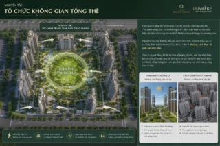 Nguyên tắc tổ chức không gian tổng thể